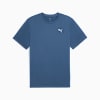 TAD ESSENTIALS effen Cat T-shirt voor heren, Dark Indigo, small
