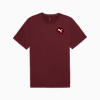 TAD ESSENTIALS effen Cat T-shirt voor heren, Ruby Shimmer, small