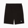 TAD ESSENTIALS 8" Knit Shorts Men, PUMA Black, small-AUS
