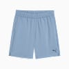 Train All Day ESSENTIALS Men's 7" Woven Shorts, Cool Blue, small