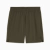 Train All Day ESSENTIALS Men's 7" Woven Shorts, Dark Olive, small