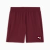 Train All Day ESSENTIALS Men's 7" Woven Shorts, Ruby Shimmer, small