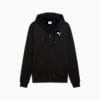Train All Day Essentials PWRfleece Full-Zip Men's Jacket, PUMA Black, small-AUS