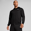 Train All Day Essentials PWRfleece Full-Zip Men's Jacket, PUMA Black, small-AUS