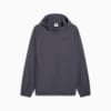 Train All Day Essentials PWRfleece Full-Zip Men's Jacket, Galactic Gray, small-AUS