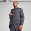 Train All Day Essentials PWRfleece Full-Zip Men's Jacket, Galactic Gray, small-AUS