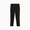 TAD ESSENTIALS Woven Tapered Pants Men, PUMA Black, small-THA