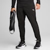 TAD ESSENTIALS Woven Tapered Pants Men, PUMA Black, small-THA