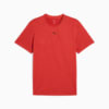 เสื้อยืด TAD ESSENTIALS Heather Cat สำหรับผู้ชาย, Red Fire Heather, small-THA