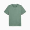 TAD ESSENTIALS Heather Cat Tee Men, Green Moon Heather, small-SEA