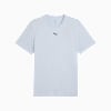 Train All Day Essentials Men's Heather Cat Tee, Cool Weather Heather, small-AUS