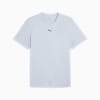 TAD ESSENTIALS Heather Cat Tee Men, Cool Weather Heather, small-SEA