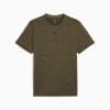 Train All Day Essentials Men's Heather Cat Tee, Loden Green Heather, small-NZL