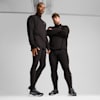 RUN FAVOURITE Brushed Men's Long Tights, PUMA Black, small-AUS