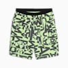 7" Graphic Stretch Woven Shorts Men, Galactic Gray, small-IDN