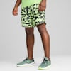 7" Graphic Stretch Woven Shorts Men, Galactic Gray, small-IDN