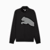 TRAIN BIG CAT Woven Jacket Men, PUMA Black, small-THA