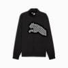 TRAIN BIG CAT Woven Jacket Men, PUMA Black, small-VNM