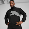 TRAIN BIG CAT Woven Jacket Men, PUMA Black, small-THA
