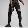 Pantaloni in tessuto Big CAT da uomo, PUMA Black-PUMA White, small