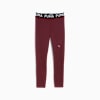 PUMA STRONG Tights Women, Ruby Shimmer, small