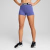 PUMA STRONG 3" Short Tights Women, Blue Crystal, small-SEA