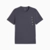 TAD TECH Triblend Tee Men, Galactic Gray, small