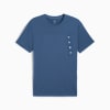 TAD TECH Triblend Tee Men, Dark Indigo, small-SEA