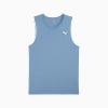 TAD TECH Triblend Sleevless Tank Men, Cool Blue, small-SEA