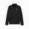 TAD TECH Fabric Mix 1/4 Zip Men, PUMA Black, small