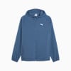 TAD TECH Woven Full Zip Men, Dark Indigo, small-PHL