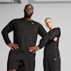 Train All Day TECH Long-Sleeve Men's Tee, PUMA Black, small-AUS