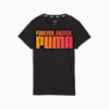 PUMA RUN Fav Graphic Tee Women, PUMA Black, small-PHL