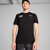 PUMA RUN Fav Graphic Tee Men, PUMA Black, small-SEA