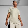 PUMA RUN Fav Graphic Tee Men, Desert Dust, small-PHL