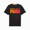 RUN FAV "Forever. Faster." Tee Men, PUMA Black, small-SEA