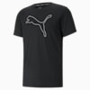 Performance Cat Training Tee Men, PUMA Black, small-IDN
