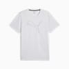 Performance Cat Training Tee Men, Silver Mist, small-IDN