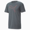 Kaos Training Pria Performance Cat, Dark Slate, small-IDN