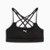 MOVE Strappy Training Bra, PUMA Black-PUMA White, small