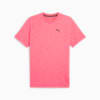 PUMA RUN "Faster Vert" Tee Men, Sunset Glow, small-PHL