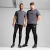 남성 러닝 기모 타이츠<br>Run Brushed Tights, PUMA Black, small-KOR