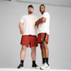 남성 러닝 페이보릿 벨로시티 우븐 2 IN 1 쇼츠<br>RUN FAVORITE VELOCITY WOVEN 2IN1 SHORT M, Mars Red-PUMA Black, small-KOR