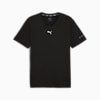 남성 클라우드스펀 소프트 티셔츠 <br>M CLOUDSPUN SOFT TEE, PUMA Black, small-KOR