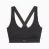 TRAIN Mid-Impact Bra Women, Flat Dark Gray, small