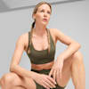 TRAIN Mid-Impact Bra Women, Dark Loden, small