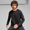 T-shirt à manches longues RUN Homme, Flat Dark Gray, small