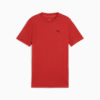 Train All Day Essentials Tee - Youth 8-16 years, Red Fire, small-AUS