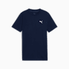 Train All Day Essentials Tee - Youth 8-16 years, New Navy, small-AUS