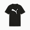 Train All Day Essentials Cat Logo Tee - Youth 8-16 years, PUMA Black, small-NZL